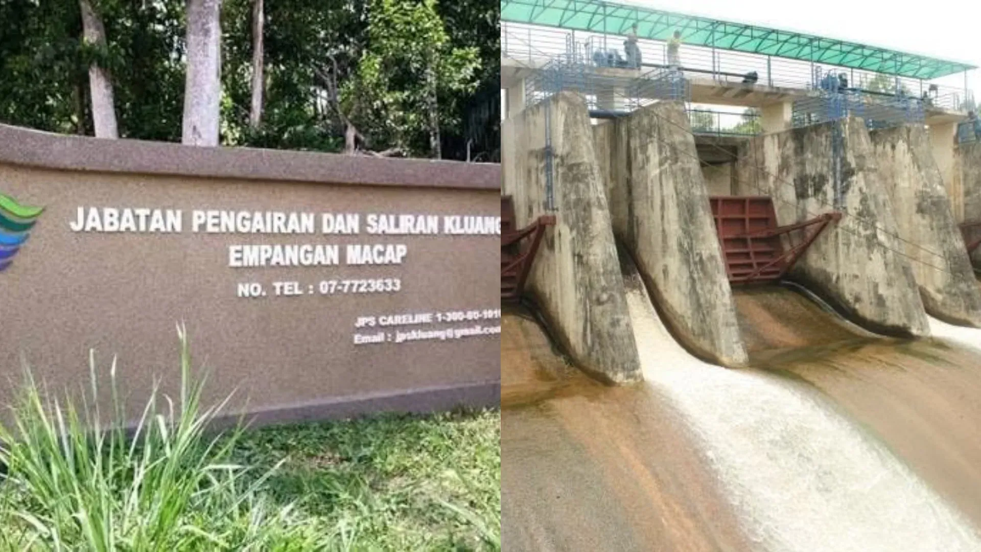 Kurangnya Air Di Machap, Konspirasi Tak Logik Data Center Atau Sekadar Kemarau?