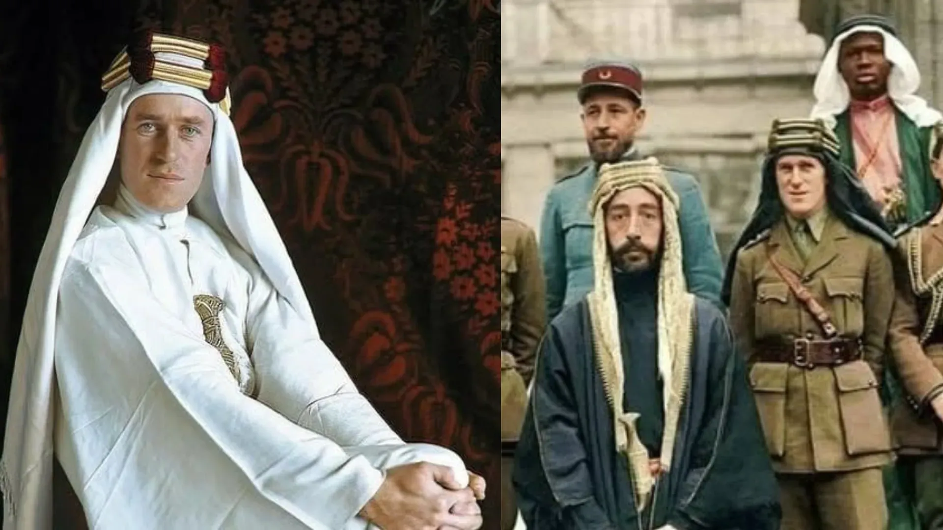 Menyamar Jadi Ulama’ Islam Dan Rabbi Yahudi, Ini Pendedahan Terbaharu ‘Lawrence of Arabia’ Yang Sebenar!