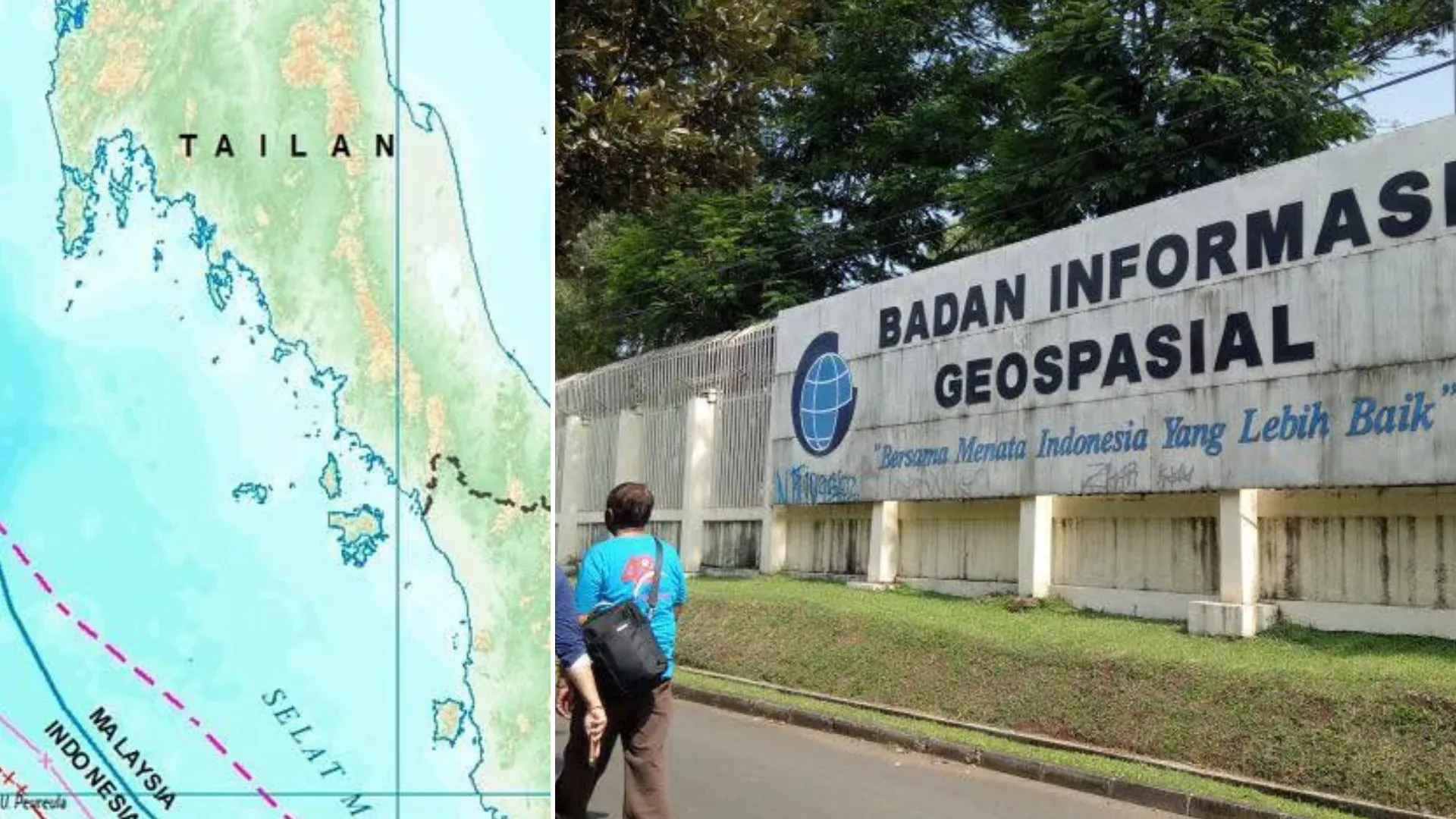 Jangan Eja Thailand di Indonesia, Sebab Dah Tukar Jadi Tailan!