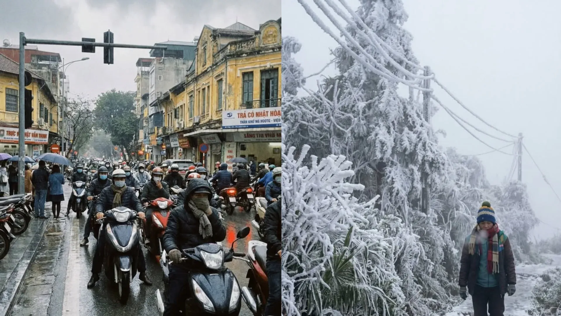 Tak Masuk Akal! Vietnam Membeku Nak Turun Bawah Suhu Negatif!