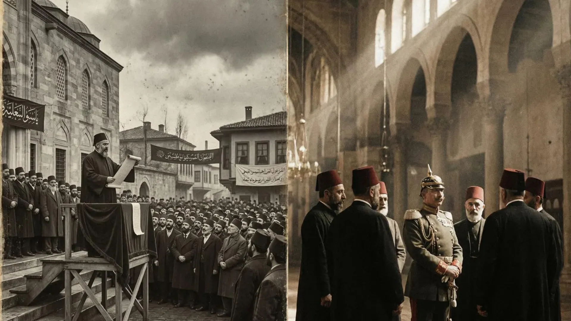 Propaganda Maharaja Jerman Masuk Islam Yang Meyakinkan Uthmaniyah Sertai WWI?
