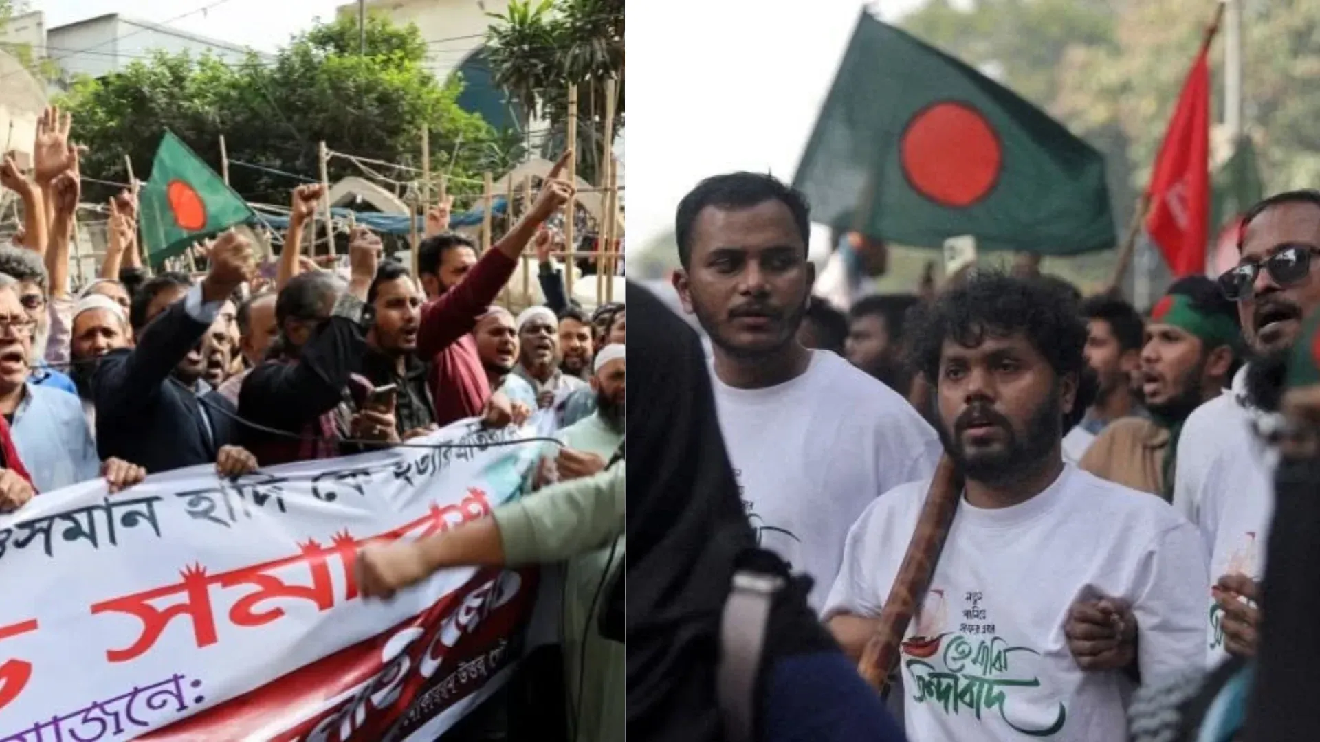 Hadi Tewas, Suara Pelajar Bangkit: Bangladesh Dilanda Protes Selepas Tragedi Berdarah.