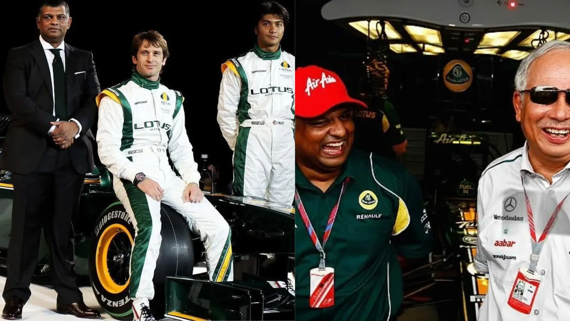 Dari 1Malaysia Ke “Lotus vs Lotus”: Drama F1 Paling Serabut Era Moden