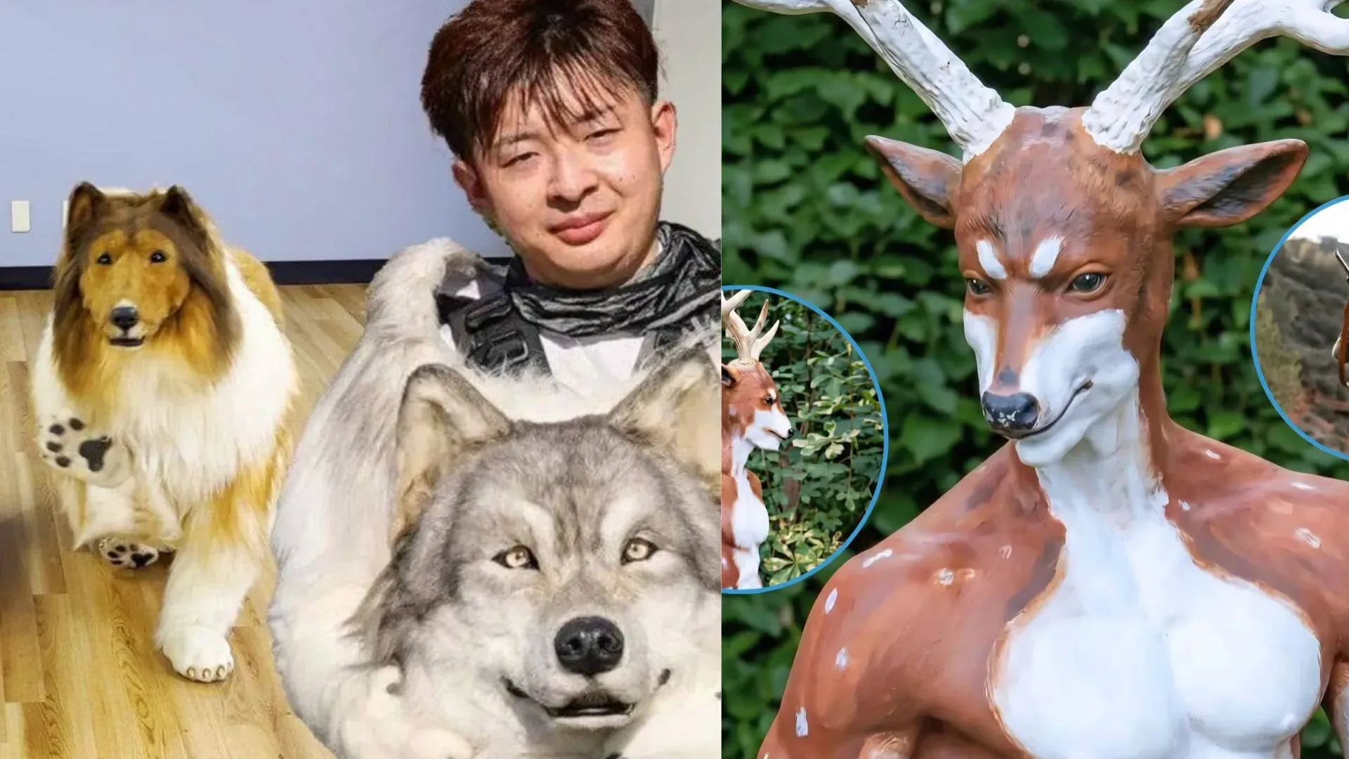 Viral Lelaki ‘Rusa’ Ditembak Mati Pemburu? Nanti Dulu, Ini Fakta Sebenar Tentang Manusia Yang Mengaku Jadi Haiwan.”