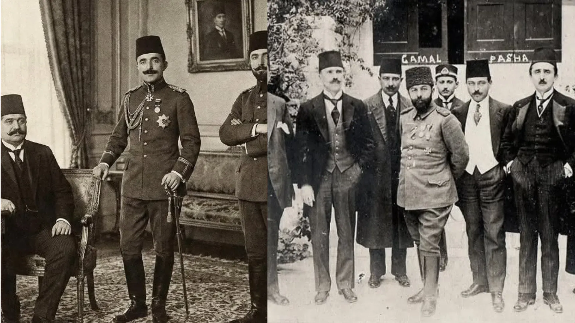 Kisah ‘Three Pashas’, Yang Mempercepatkan Penguburan Khilafah Uthmaniyyah