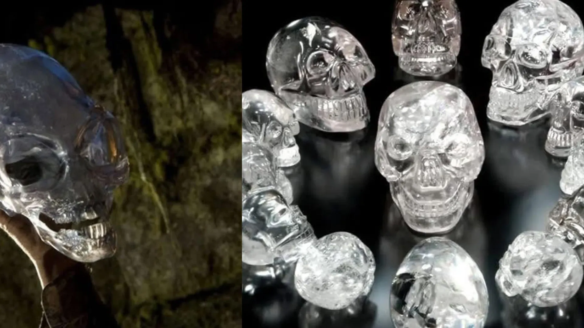 Memang Wujud Ke Artifak Tengkorak Kristal Macam Dalam Indiana Jones?