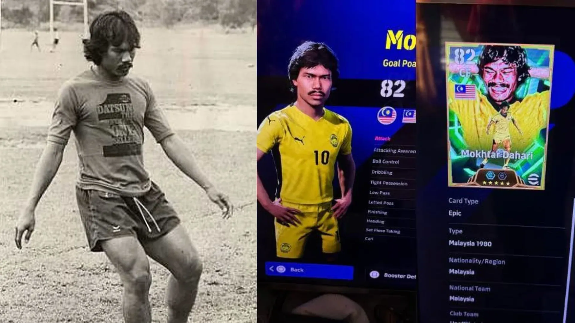 Kenapa Mokhtar Dahari Tolak Tawaran Real Madrid?