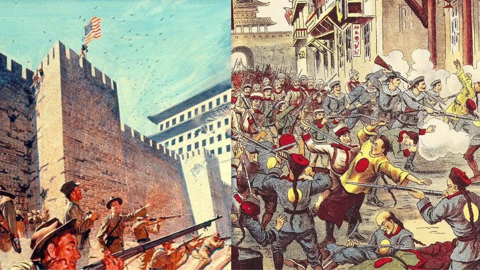 Gerakan Boxer 1900: Detik Rakyat China Bangkit Lawan Kuasa Asing!