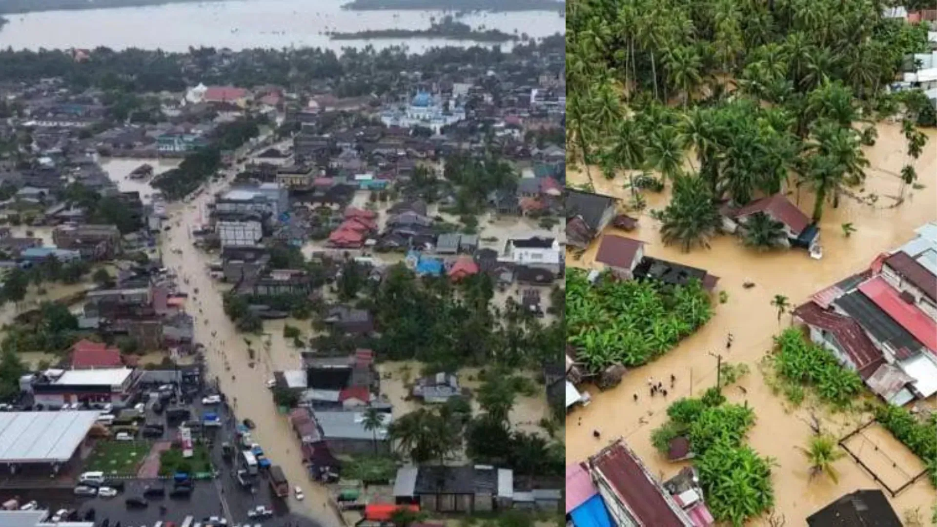 Aceh Dikepung Bencana: Banjir Besar, Tanah Runtuh, dan Gempa Bumi Melanda Serentak!