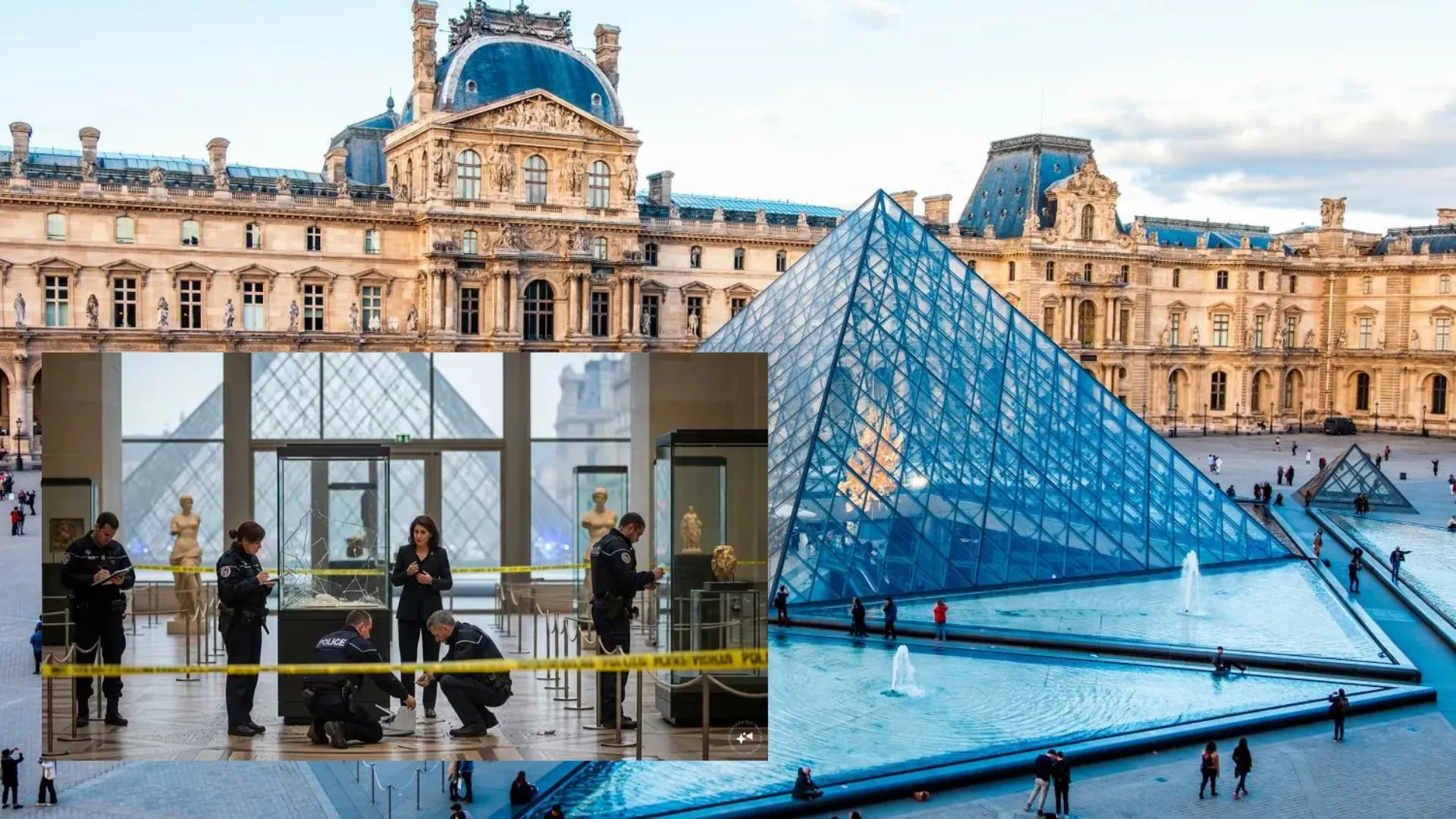 Ini Bukan Kali Pertama Muzium Louvre Dirompak
