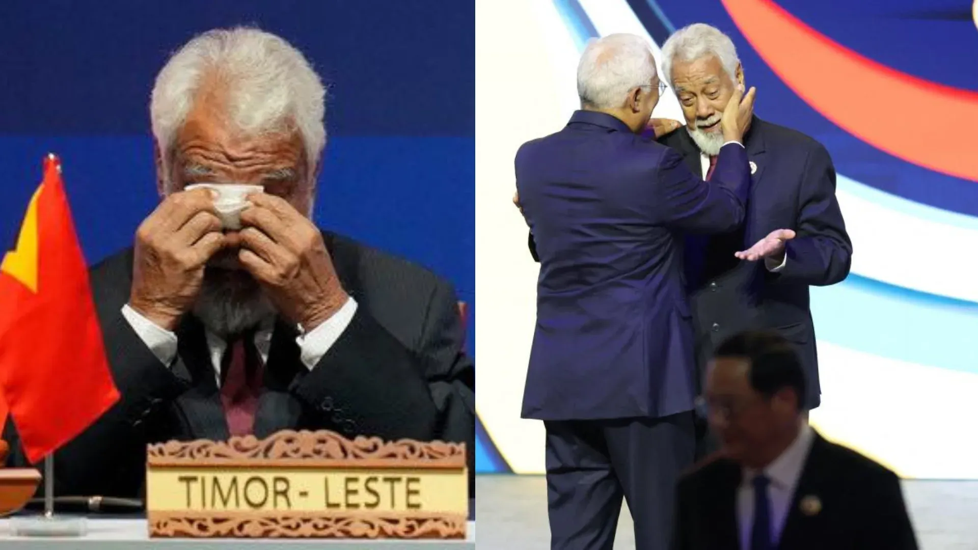Presiden Timor Leste Menangis Di KL: Akhirnya ASEAN Terima Kami Sebagai Keluarga