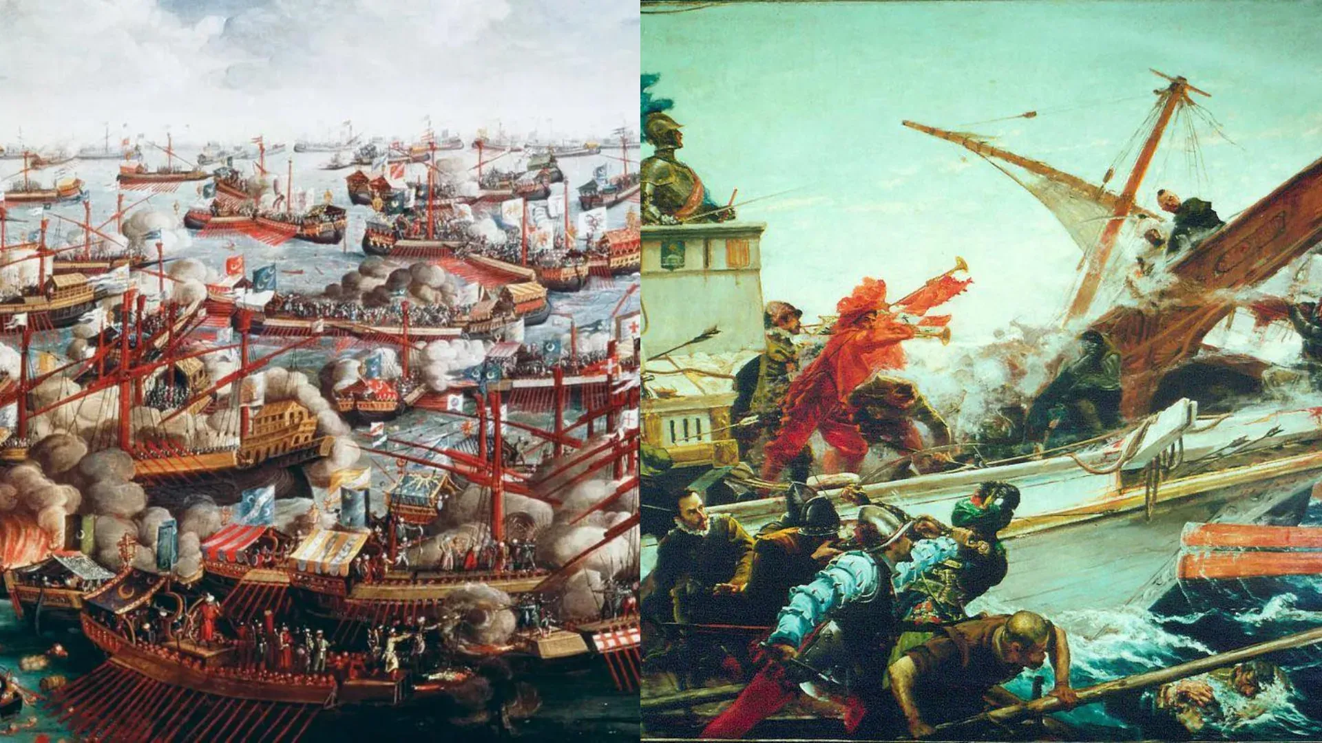 Pertempuran Lepanto 1571: Bila Kuasa Kristian dan Kuasa Islam Bertembung Di Lautan!
