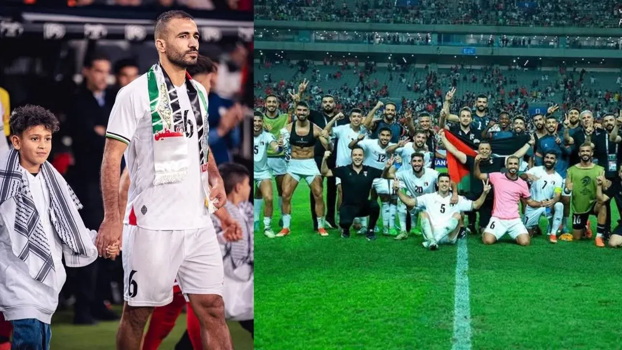 Konflik Penubuhan Pasukan Bola Sepak Filastin