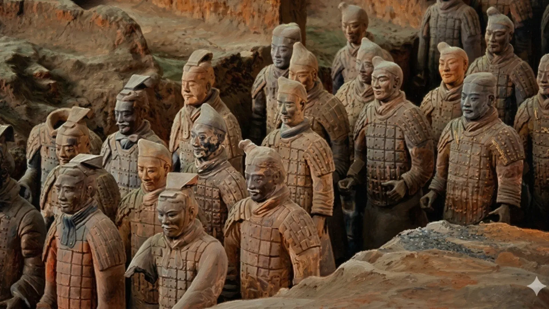 Qin Shi Huang Buat Patung Askar Sendiri Untuk Jaga Dia Lepas Mati?