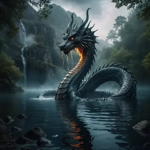 Naga Tasik Chini Adalah Legenda Asal Kita Sebelum Godzilla Dan Nessie Wujud!