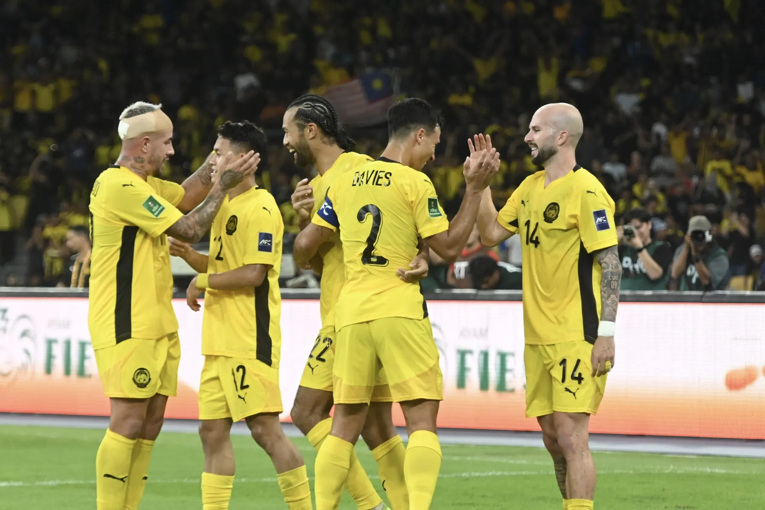 Malaysia 4 Vietnam 0: Kemenangan Paling Besar Sejak 2014