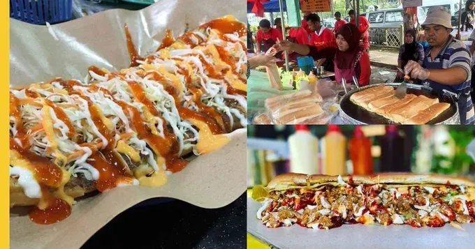 Betul Ke Roti John Berasal Dari Singapura?