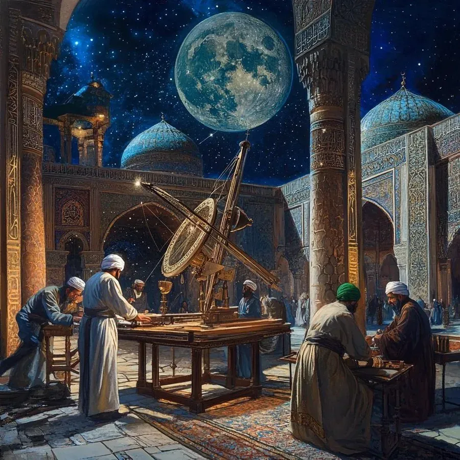 Ilmu Astronomi Barat Sebenarnya Warisan Tamadun Islam?