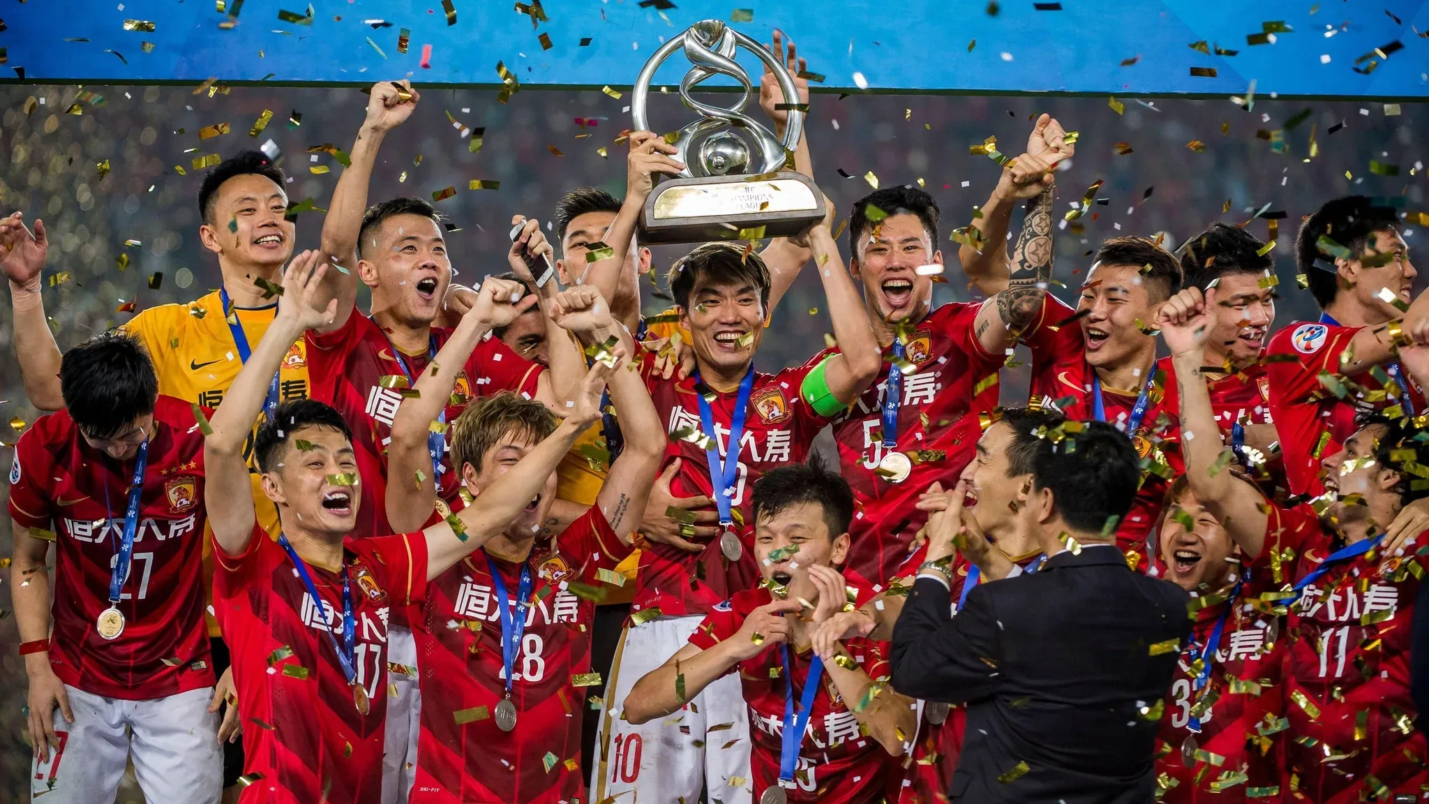 Kenapa Guangzhou Evergrande Lingkup?