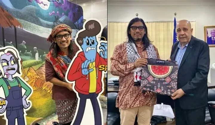 Macam Mana Arif Rafhan Perkenalkan Batik Malaysia Pada Dunia?