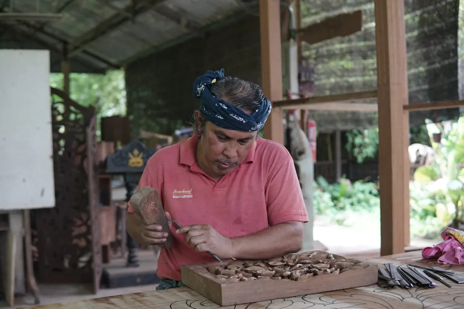 Abdul Muhaimin: Kisah Adiguru Ukiran Kayu