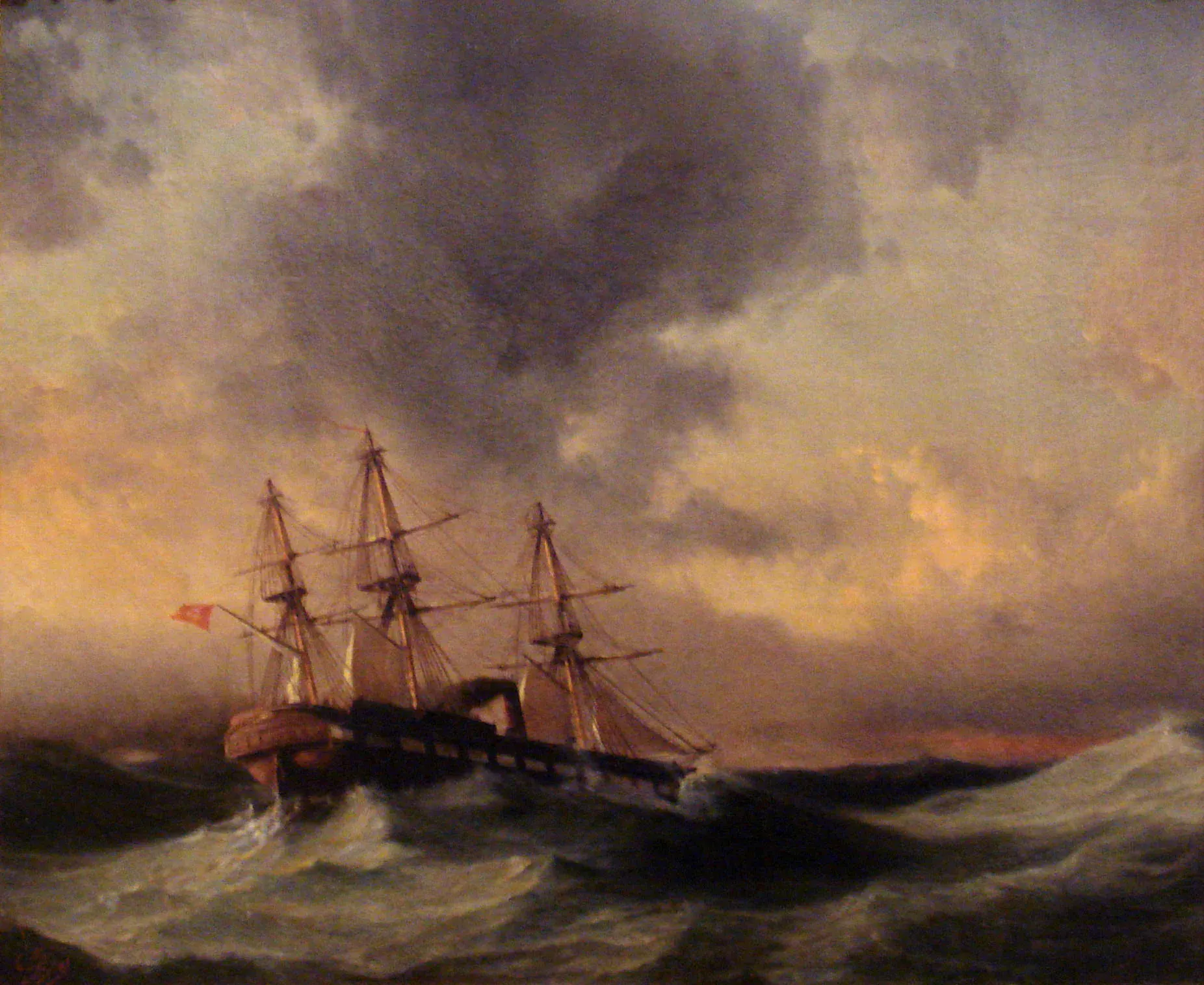 Tragedi Tenggelamnya Kapal Frigate Ertugrul