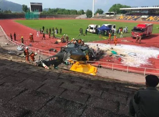 Tragedi Raptai Hari Ulang Tahun TLDM ke-90