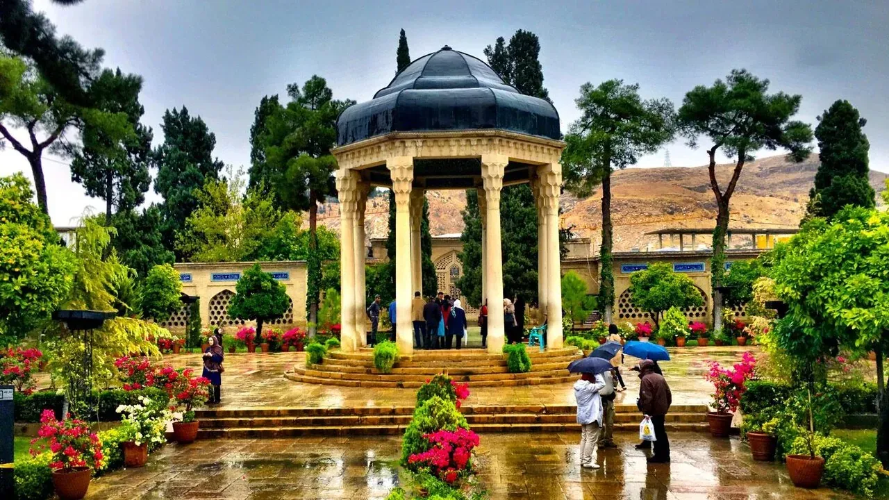 Hafez Shirazi, Sufi dari Parsi