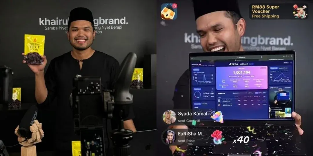 Khairulaming Pun Pernah Gagal Dalam Bisnes
