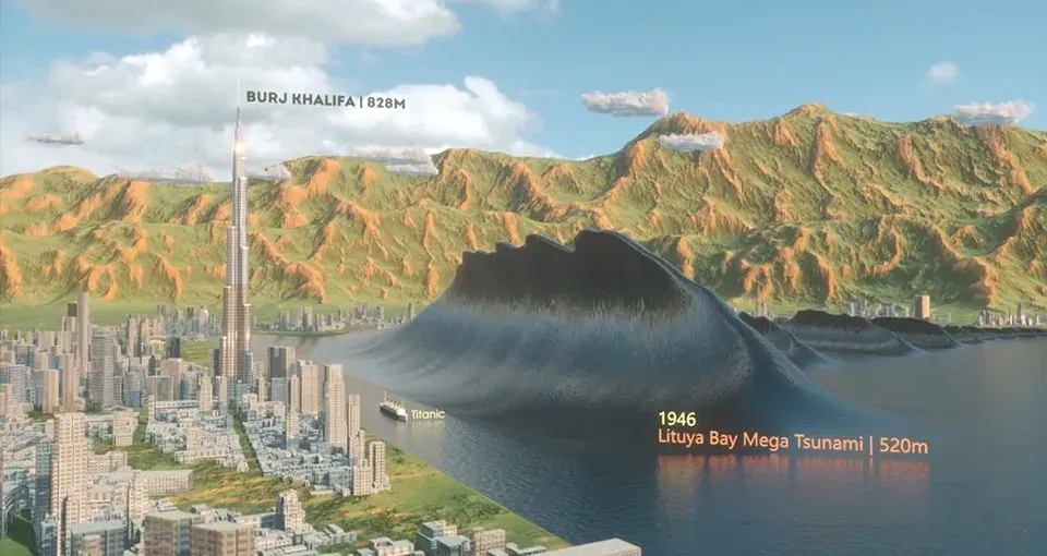 Apa Tsunami Paling Tinggi Di Dunia?