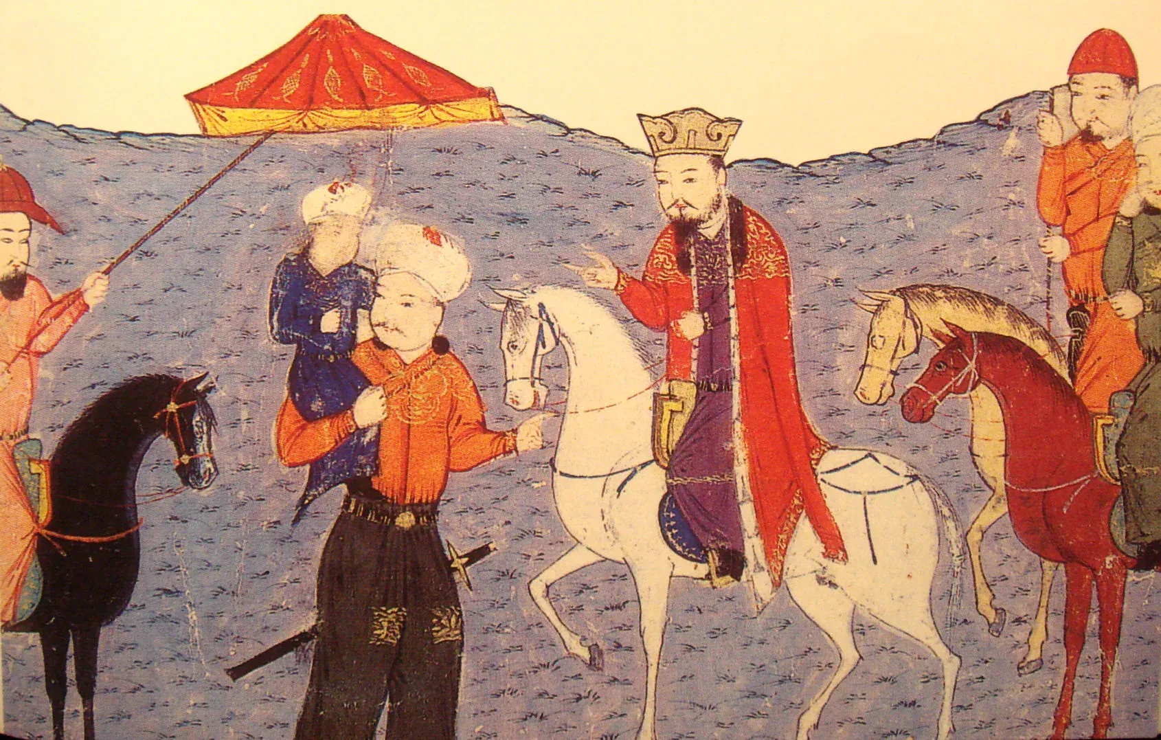 Puisi Rumi Mengislamkan Raja Mongol