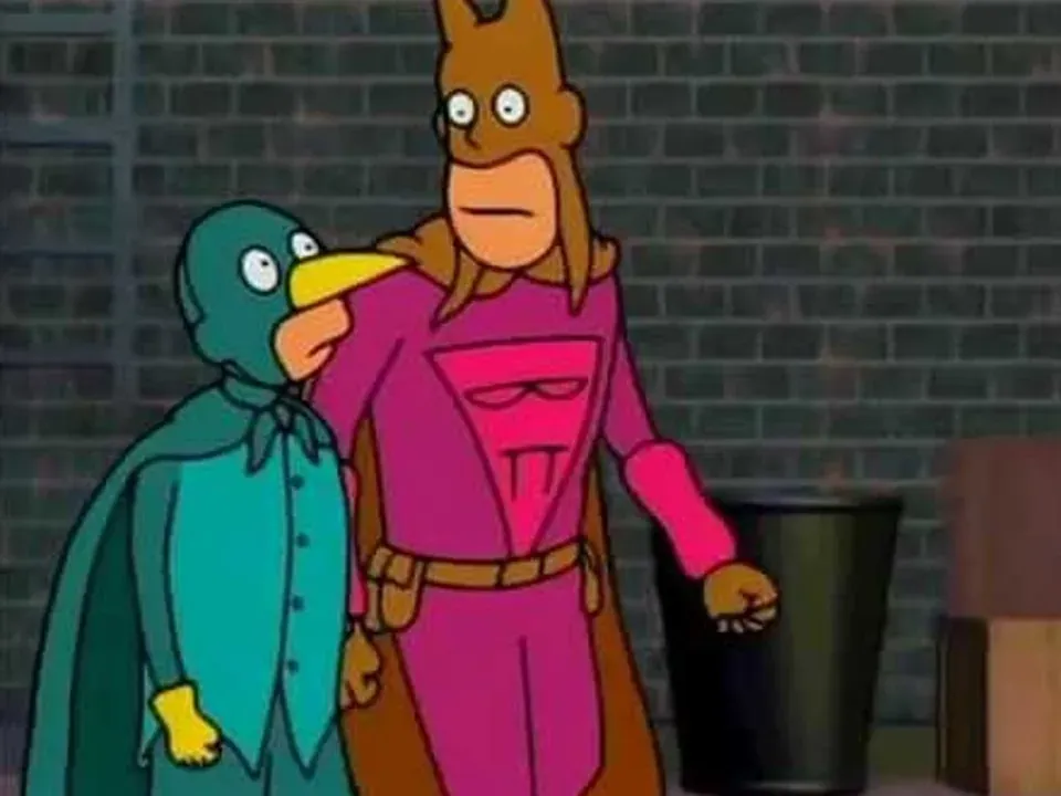 Keluang Man Ambil Inspirasi Dari Batman?