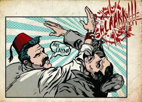Pelempang Uthmaniyah Yang Berbisa