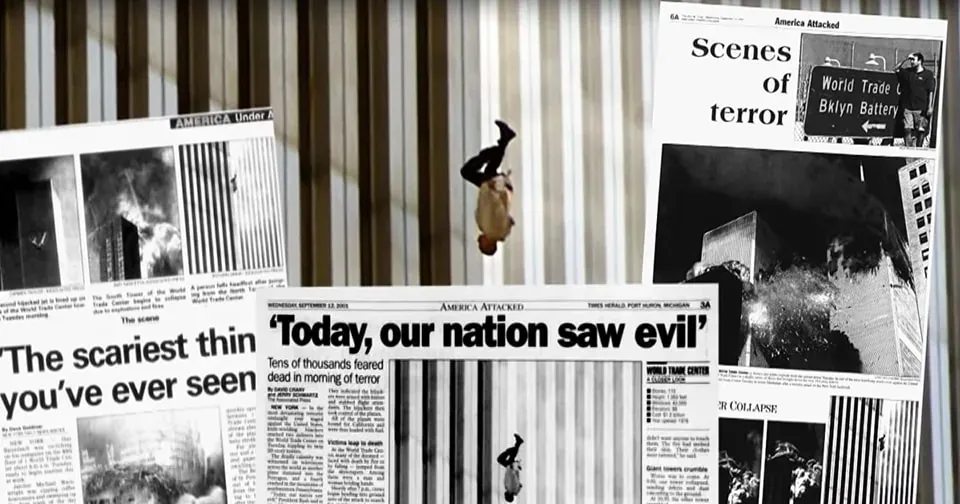 Siapa Sebenarnya Identiti Disebalik Gambar Ikonik 9/11: The Falling Man