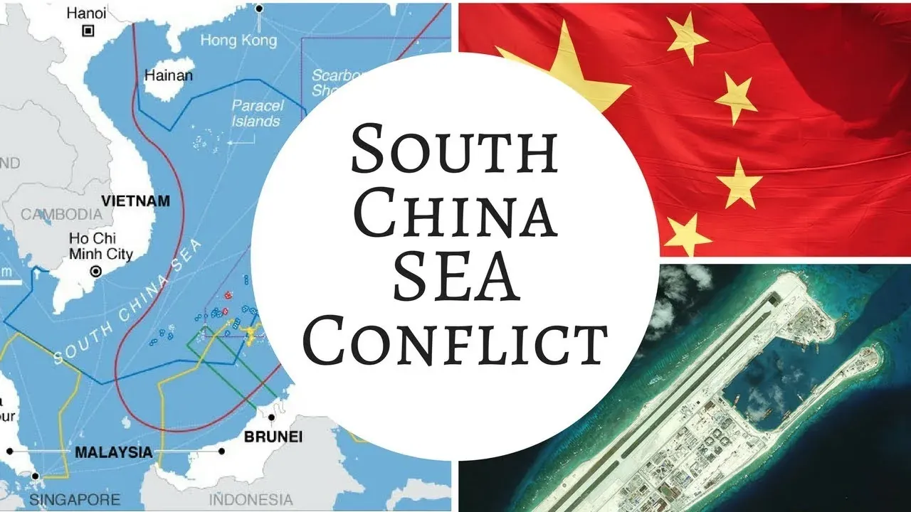 Kenapa China Ketegaq Nak Claim Laut Cina Selatan?