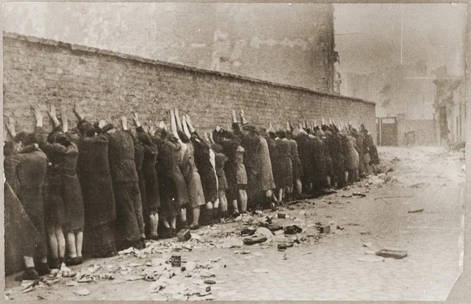Pemberontakan Warsaw Ghetto, Yahudi Bangkit Menentang Jerman