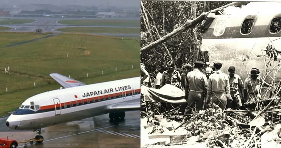 Elmina, Lokasi Ulangan Nahas Pesawat Yang Pernah Berlaku Pada Japan Airlines