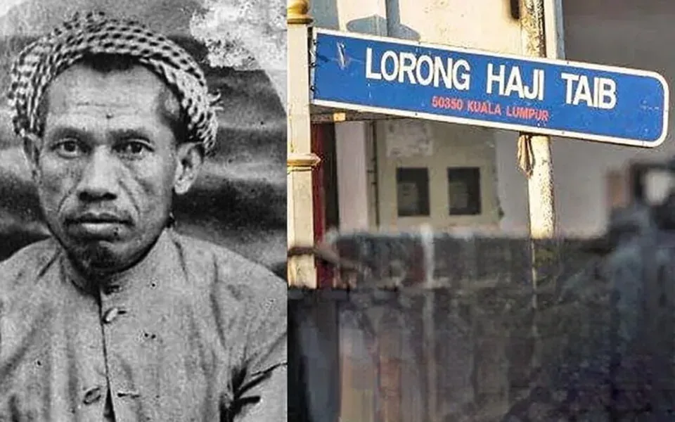 Siapa Sebenarnya Haji Taib?