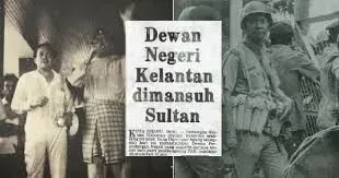 Krisis Menteri Besar Buat Kelantan Pernah Diisytihar Darurat