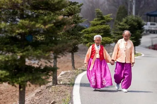Surat Cinta Dari Kuburan Lama Korea