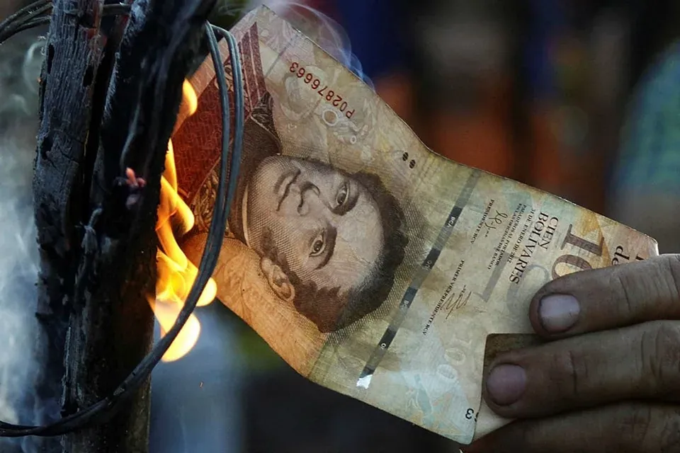 Apa Yang Venezuela Buat Sampai Tak Boleh Guna Duit Sendiri?