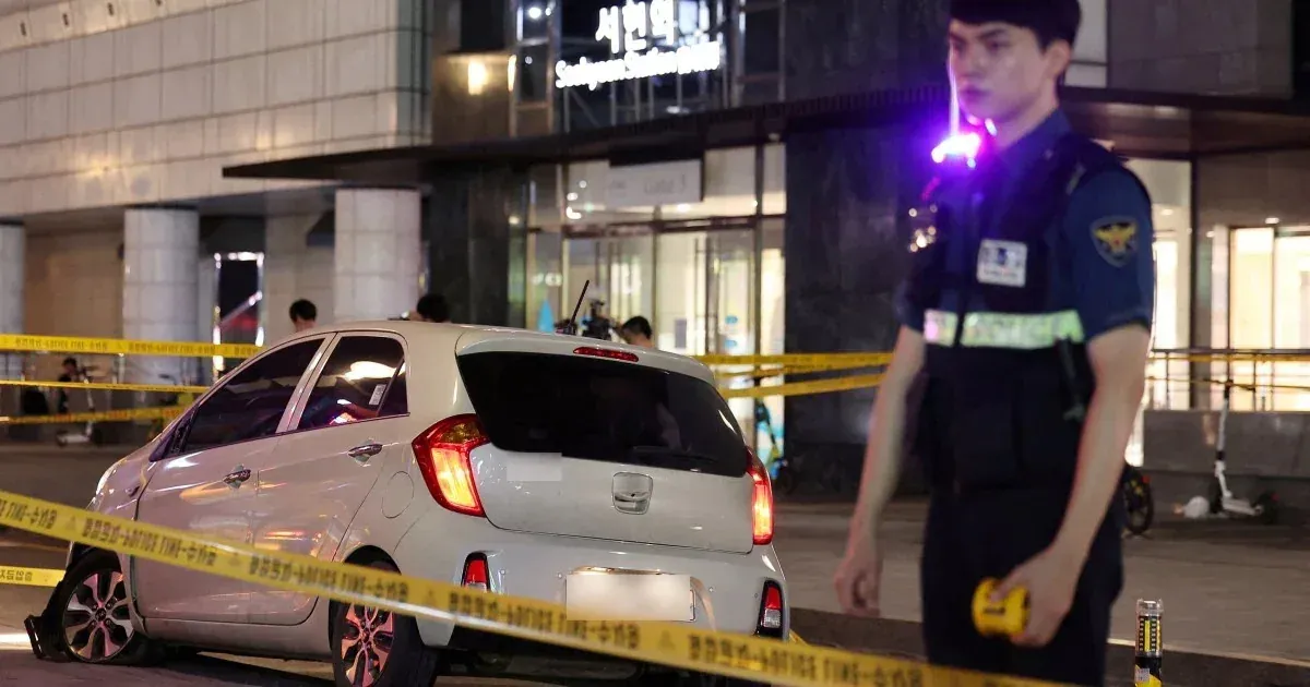 Dua Insiden Tikam Kejutkan Korea Selatan