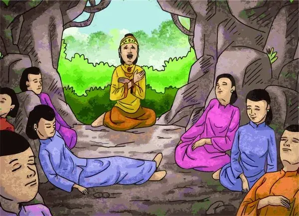 Legenda Puteri Tujuh Yang Mati Kerana Menolak Cinta Putera Raja