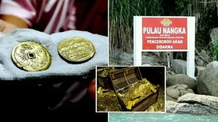 Harta Karun Sultan Mahmud Yang Tersembunyi Di Sebuah Pulau?
