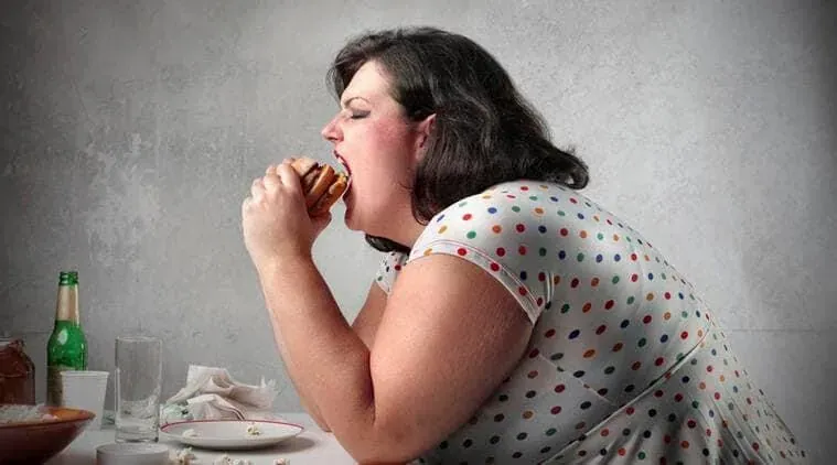 Obesiti, Makanan Jadi Penghilang Stress