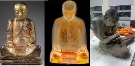 Mumia Sami di Dalam Patung Buddha