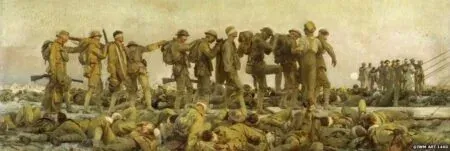 Mustard Gas Pembunuh Senyap