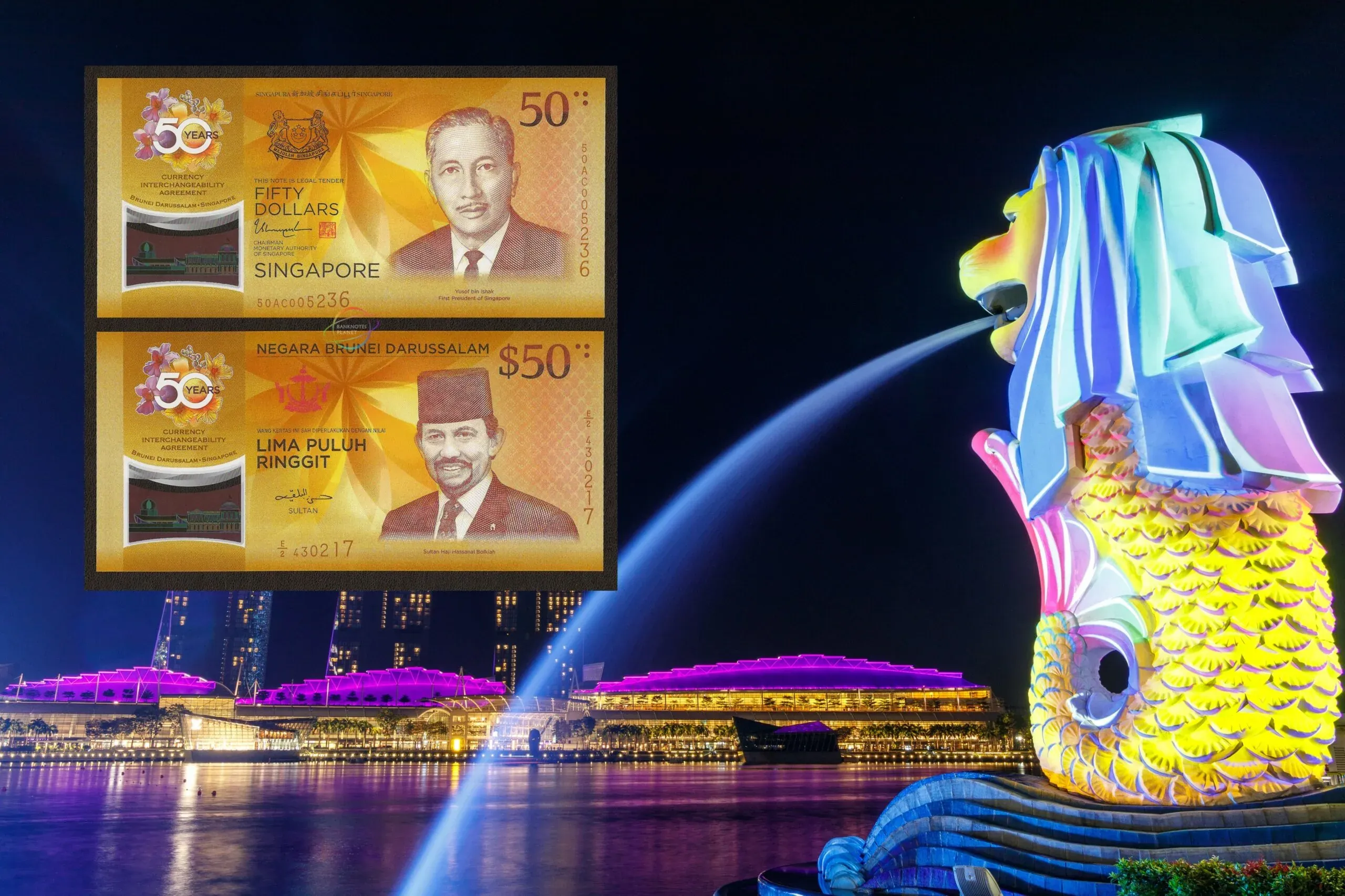 Kenapa Matawang Singapura dan Brunei Sama Nilai?