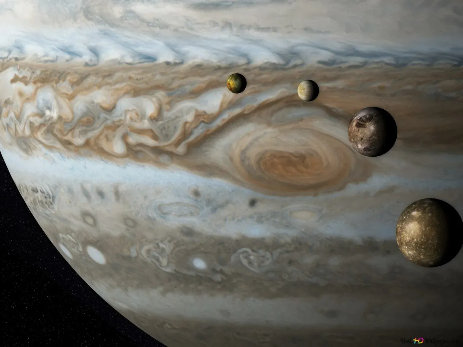 Musytari Merampas Takhta Zuhal Sebagai ‘Planet Paling Banyak Bulan’