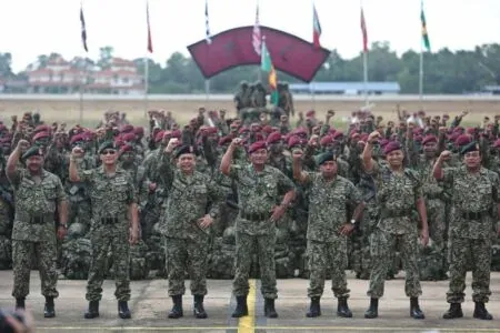 Sejarah Terbentuknya Rejimen Askar Melayu Diraja (RAMD) Yang Gagah Berani